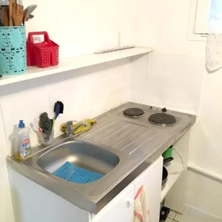 Lejlighed Studio Avec Jardin Amenage Et Wifi A Sur Seine *